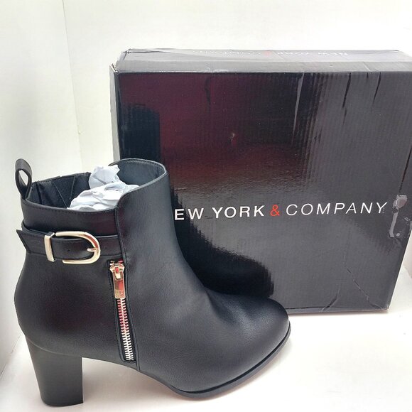 New York & Company Women's Angie Bootie - Size 10 - Picture 14 of 15